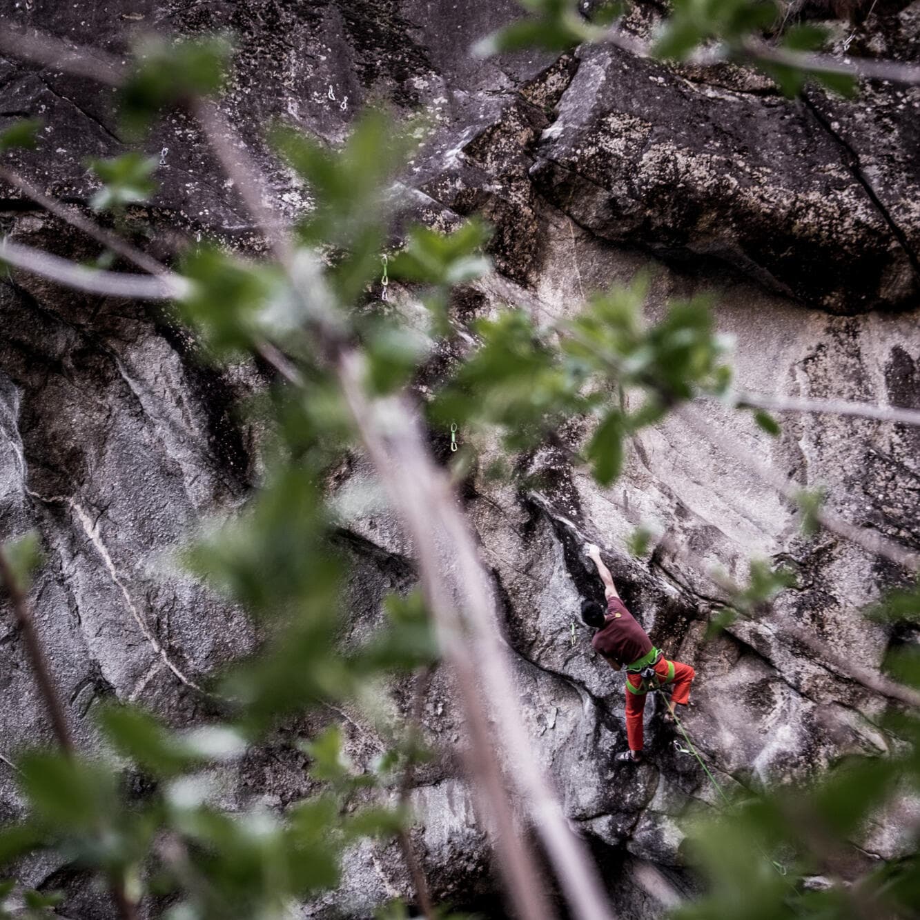 Edelrid — Athletes Days, Val di Mello — Fotografie von Simon Graf (2)