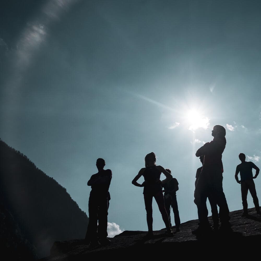 Edelrid — Athletes Days, Val di Mello — Fotografie von Simon Graf (3)