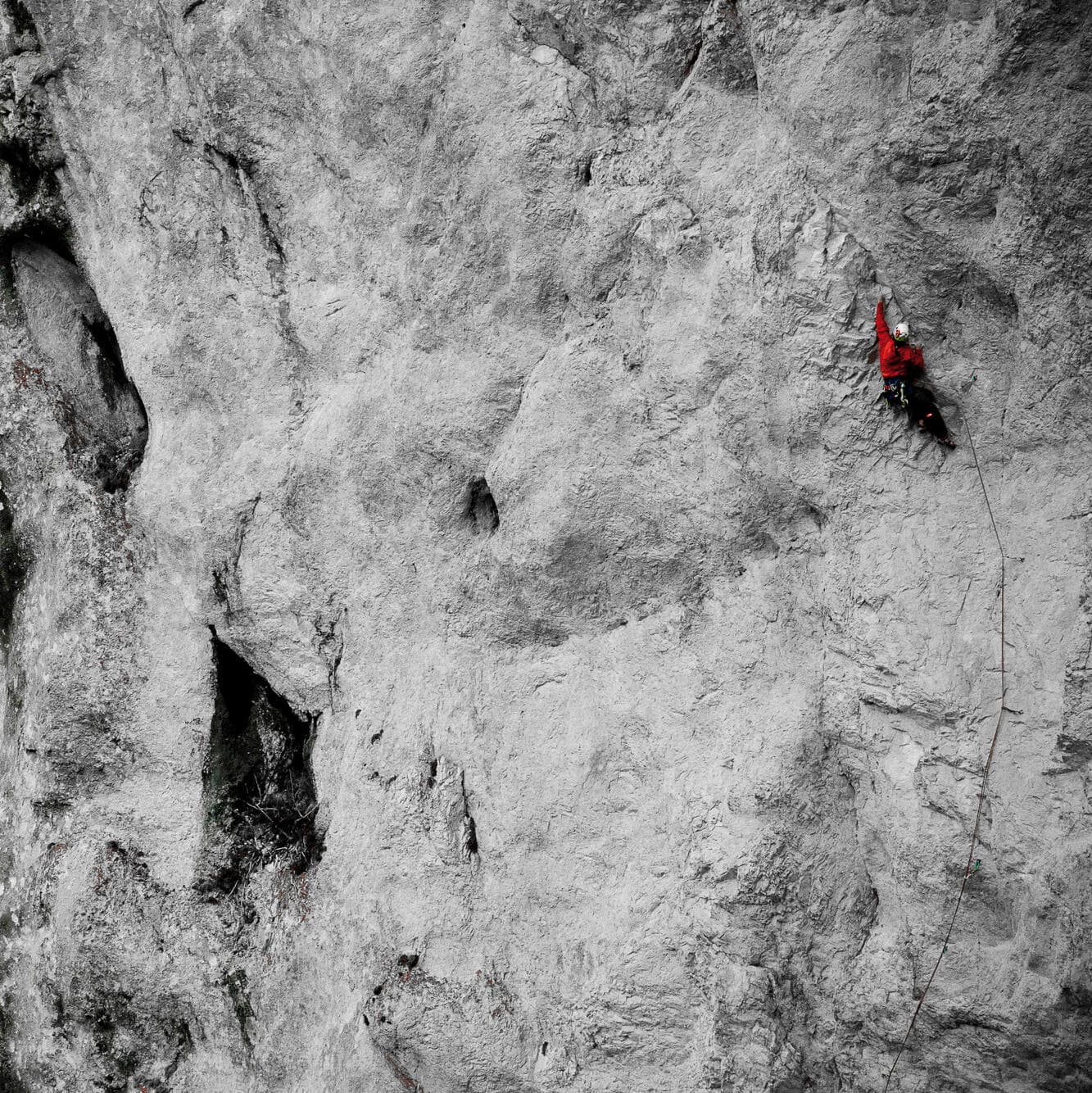 Mission: Klettern — Fotografie von Simon Graf