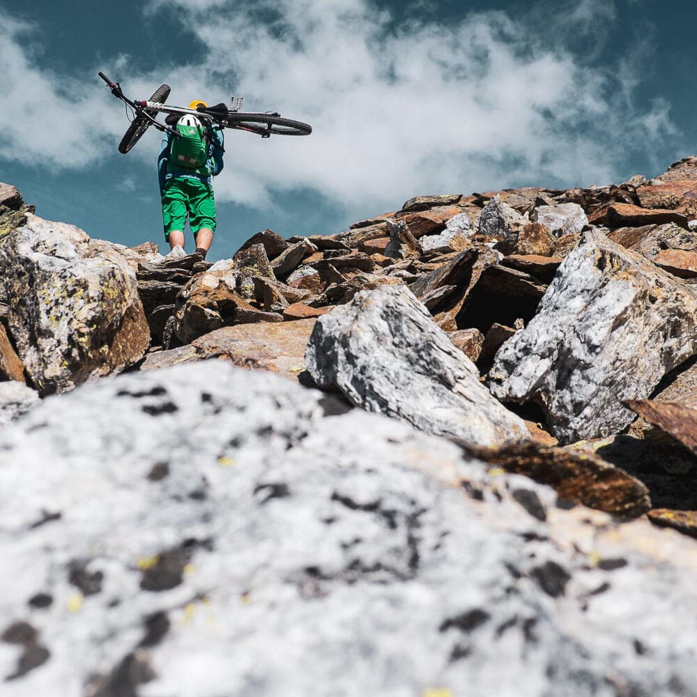 Mission: Mountainbike — Fotografie von Simon Graf