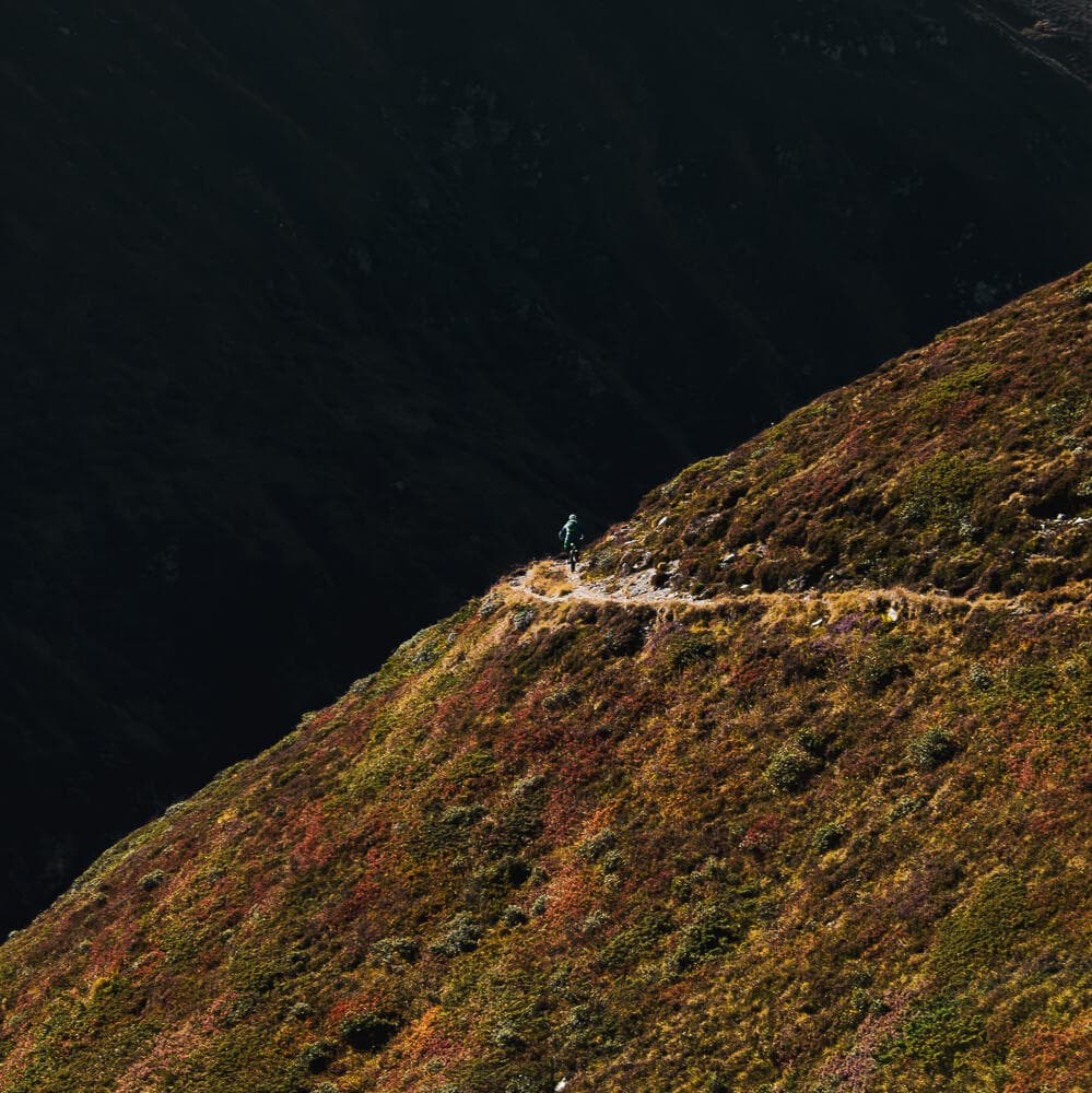 Mission: Mountainbike — Fotografie von Simon Graf (2)