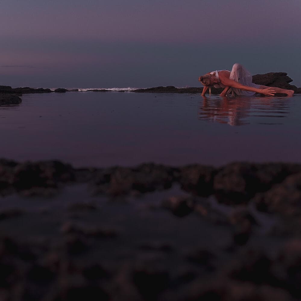Shiva Rea — Wintersonnenwende, Costa Rica — Fotografie von Simon Graf