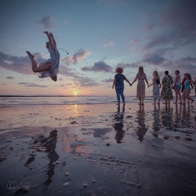 Shiva Rea — Wintersonnenwende, Costa Rica — Fotografie von Simon Graf (4)