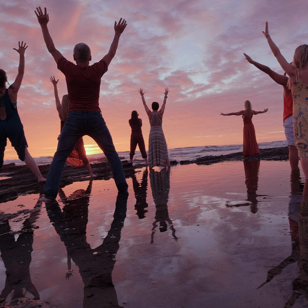 Shiva Rea — Wintersonnenwende, Costa Rica — Fotografie von Simon Graf (6)