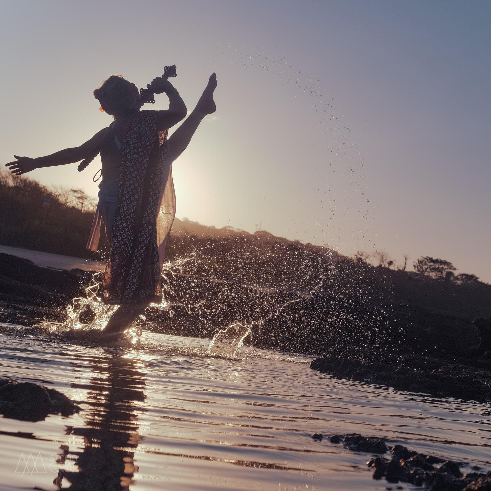 Shiva Rea — Wintersonnenwende, Costa Rica — Fotografie von Simon Graf (8)