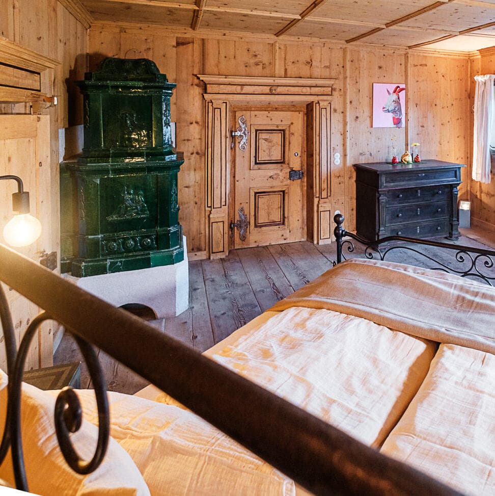 Weisses Rössl — Lichtenberg, Vinschgau — Fotografie von Simon Graf