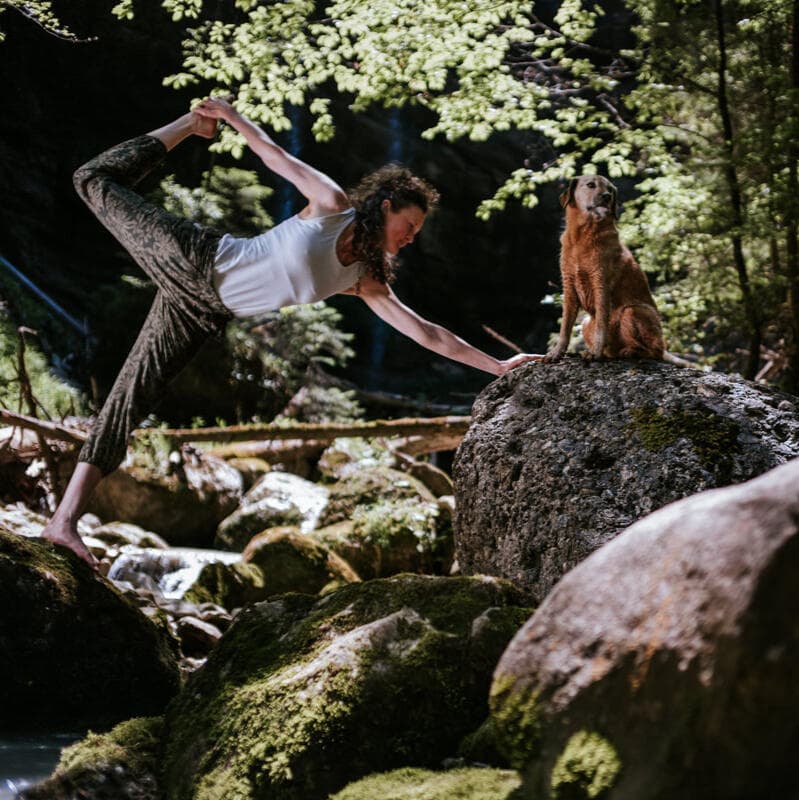 YogaMarga — Fotografie von Simon Graf