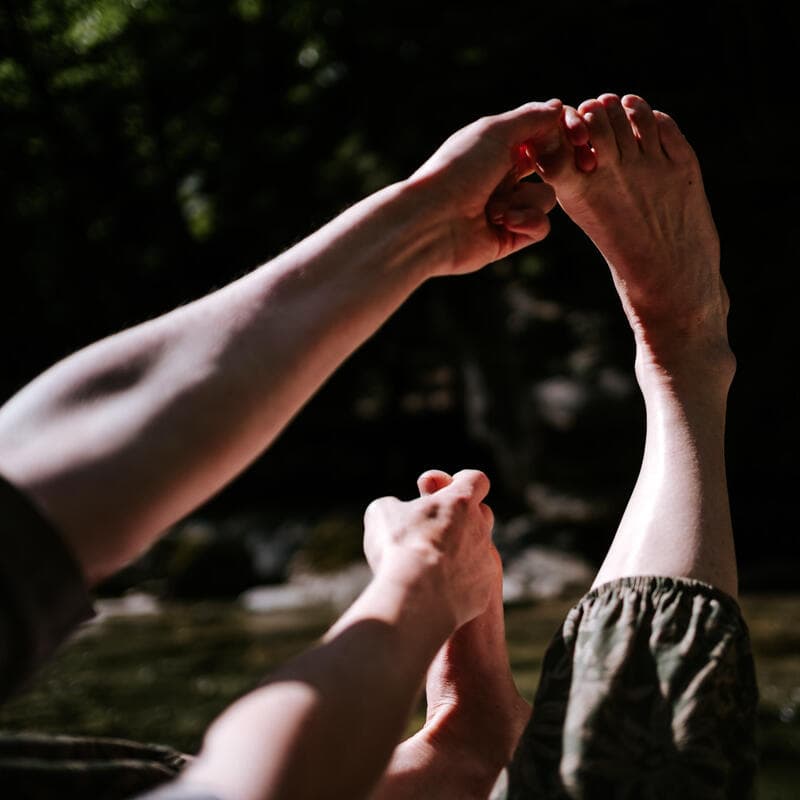 YogaMarga — Fotografie von Simon Graf (2)