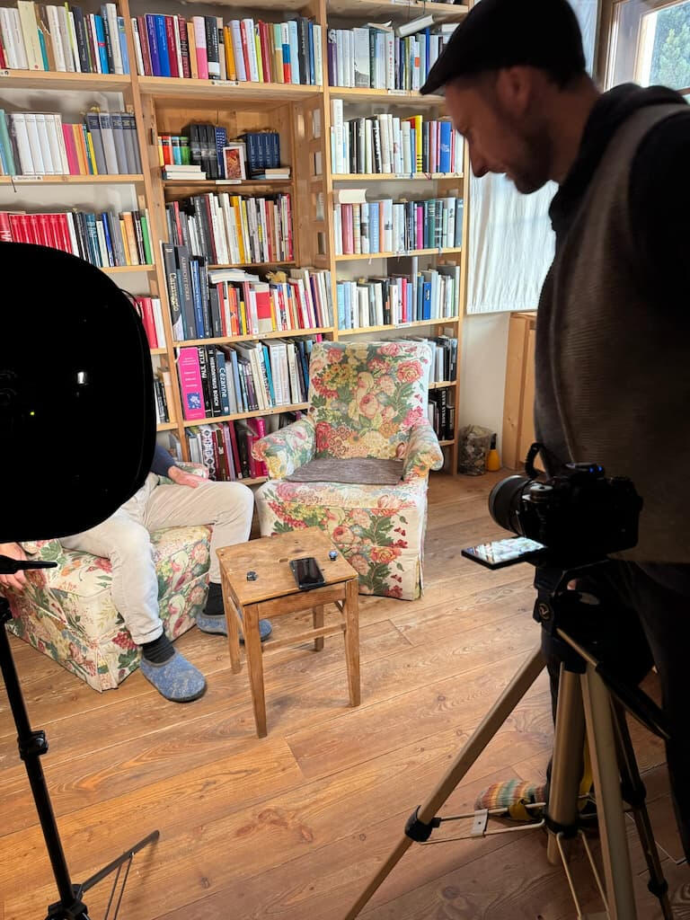 Simon-Lens in action for BGO