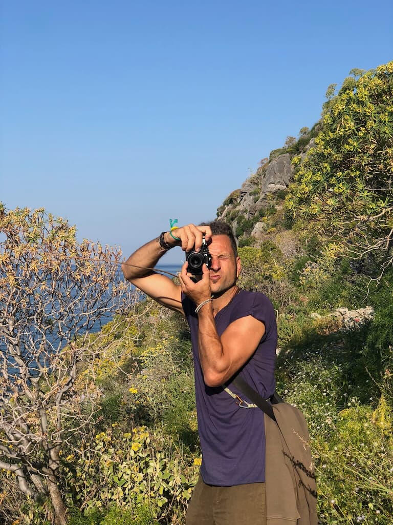 Simon-Lens in action