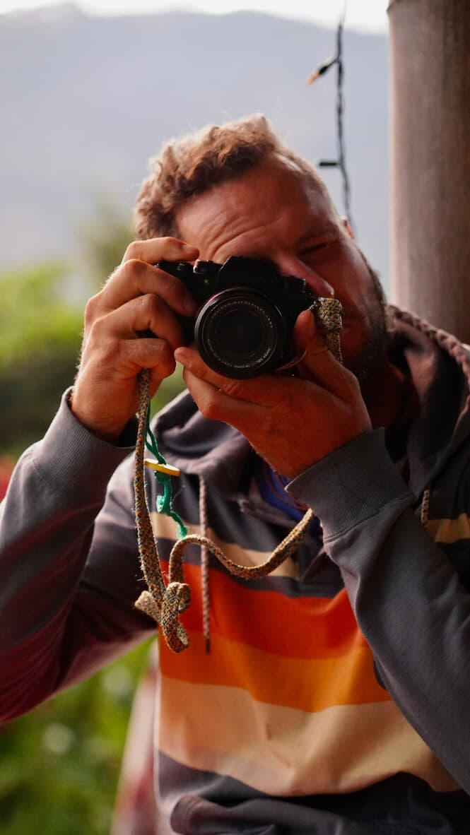 Simon-Lens in action Simon-Lens in action