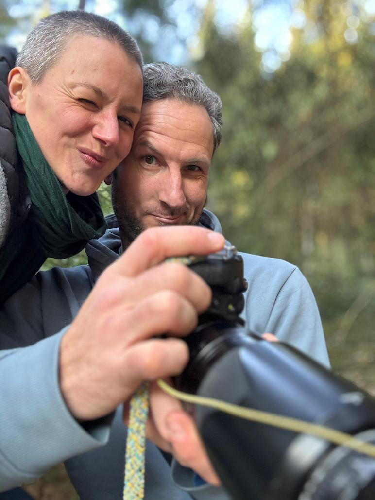 Simon-Lens in action with Marina Inara - Satyata Simon-Lens in action with Marina Inara - Satyata