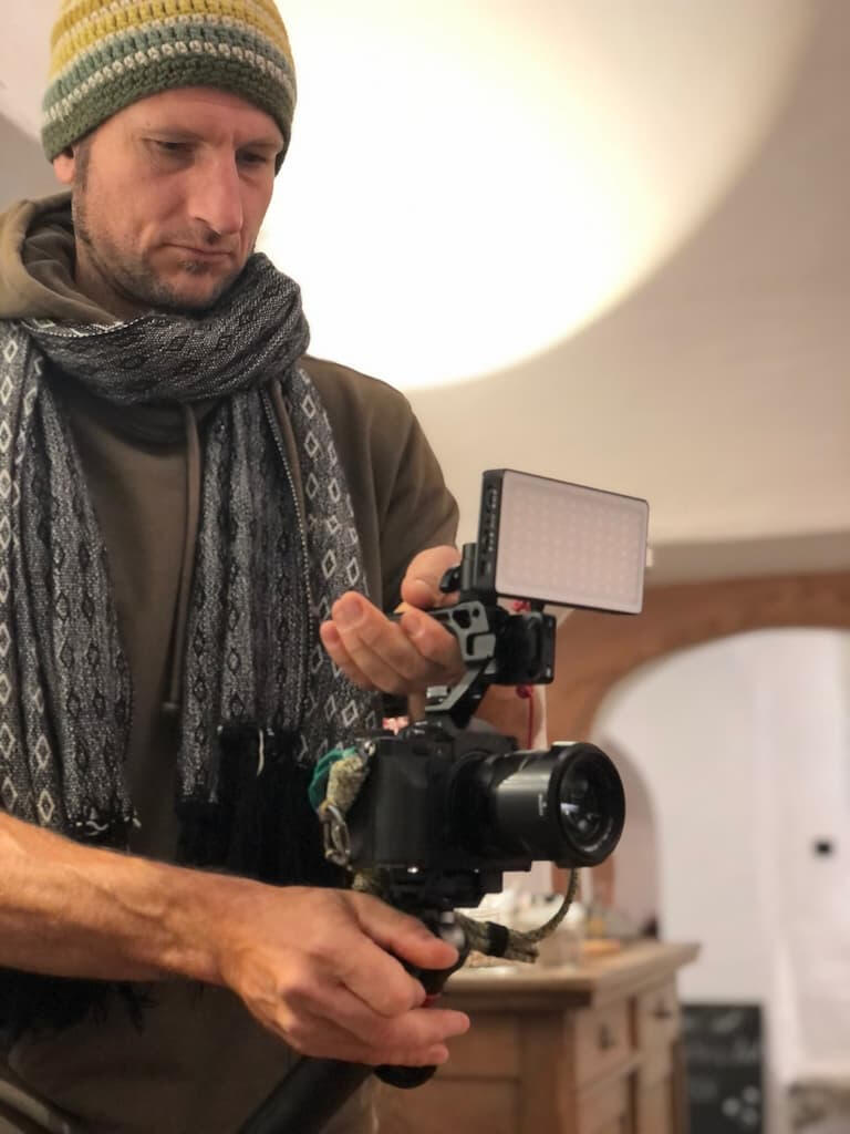 Simon-Lens in action Simon-Lens in action