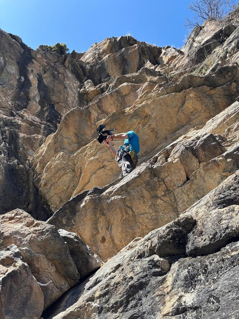 Simons Lens in action with Philipp Egger Simons Lens in action with Philipp Egger