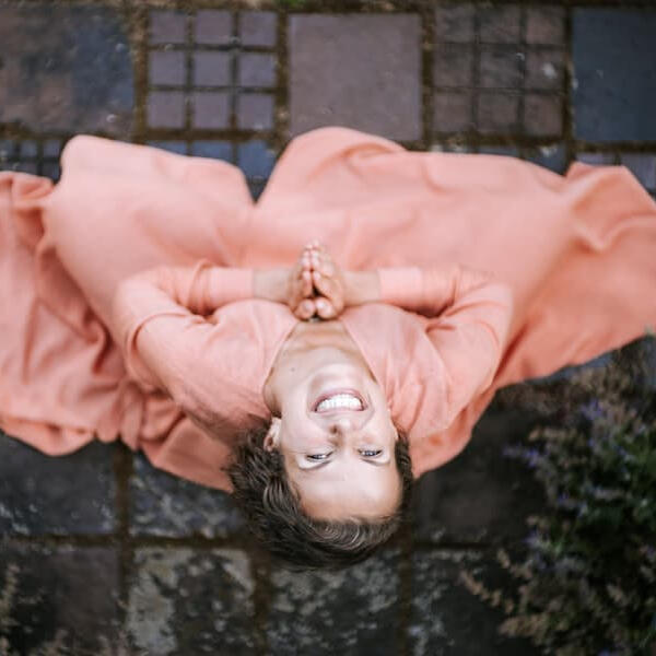 Kesari Reber Yoga Magazine cover