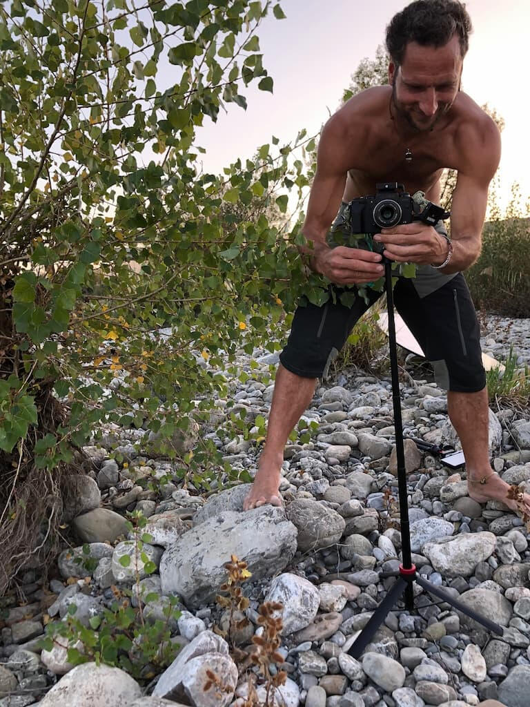 Simon-Lens in action Simon-Lens in action