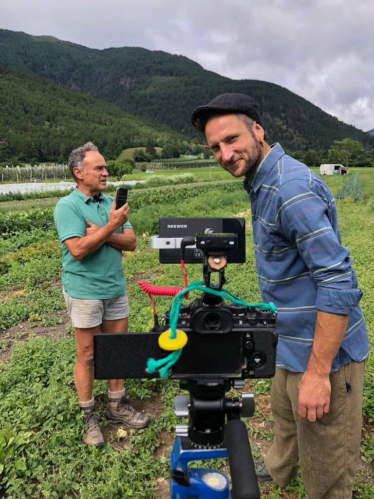 Simon-Lens in action with GBO Simon-Lens in action with BGO