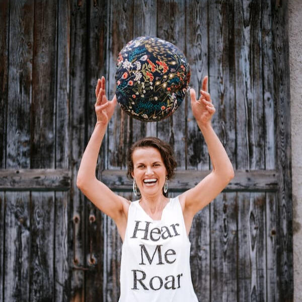 Kesari Reber Yoga Magazine cover