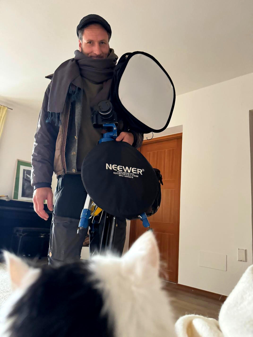 Simon-Lens in action for BGO Simon-Lens in action for BGO