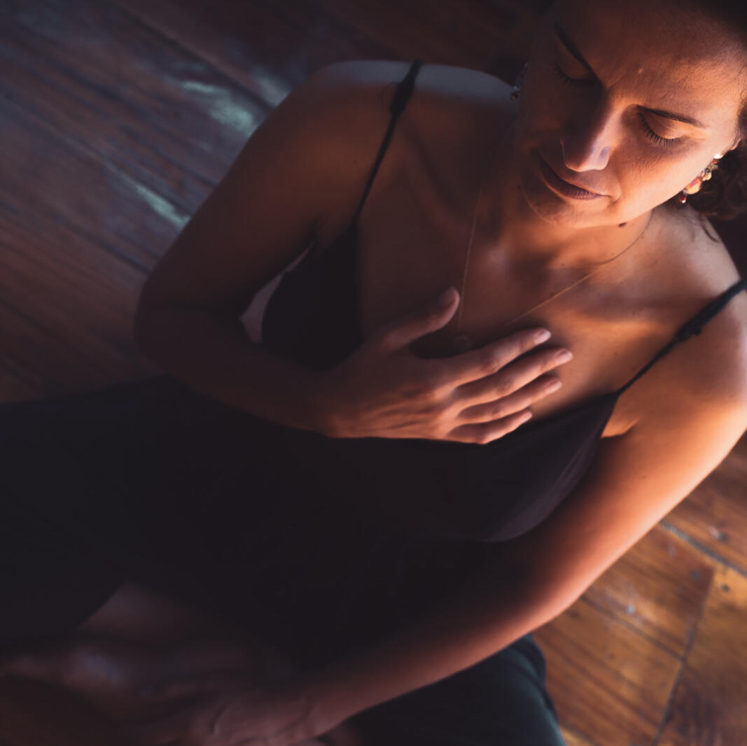 Kesari Reber Yoga Magazine cover