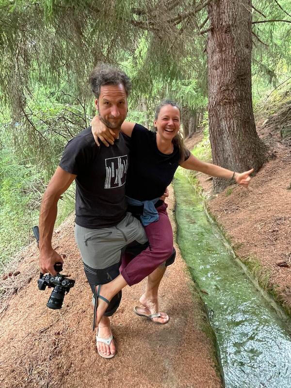 Simon-Lens in action for Marina Inara - Satyata Simon-Lens in action for Marina Inara - Satyata