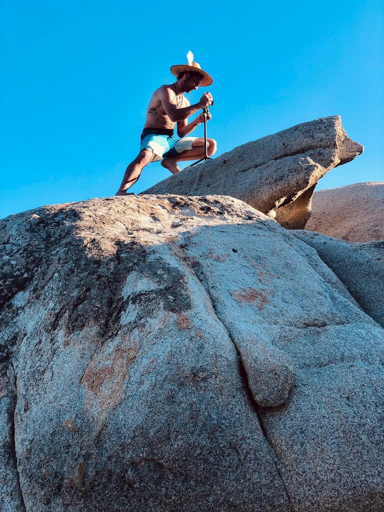 Simon-Lens in action