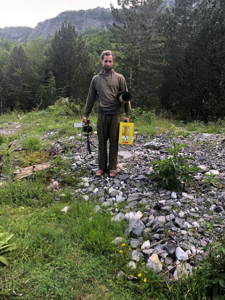 Simon-Lens in action for Marina Inara - Satyata Simon-Lens in action for Marina Inara - Satyata