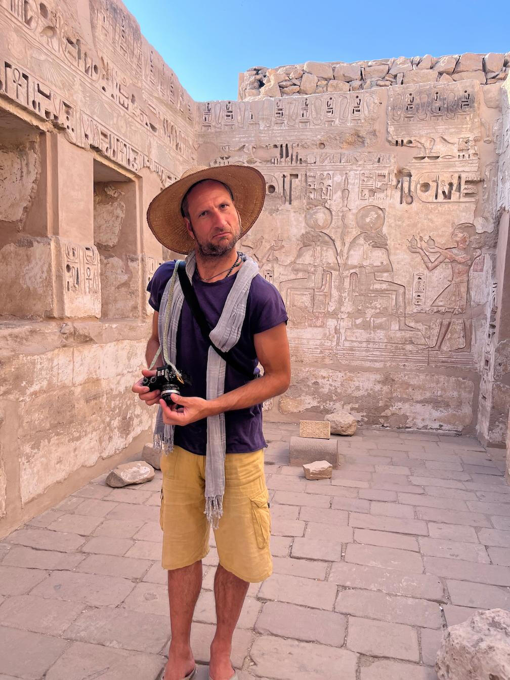 Simon-Lens on holiday Simon-Lens on holiday