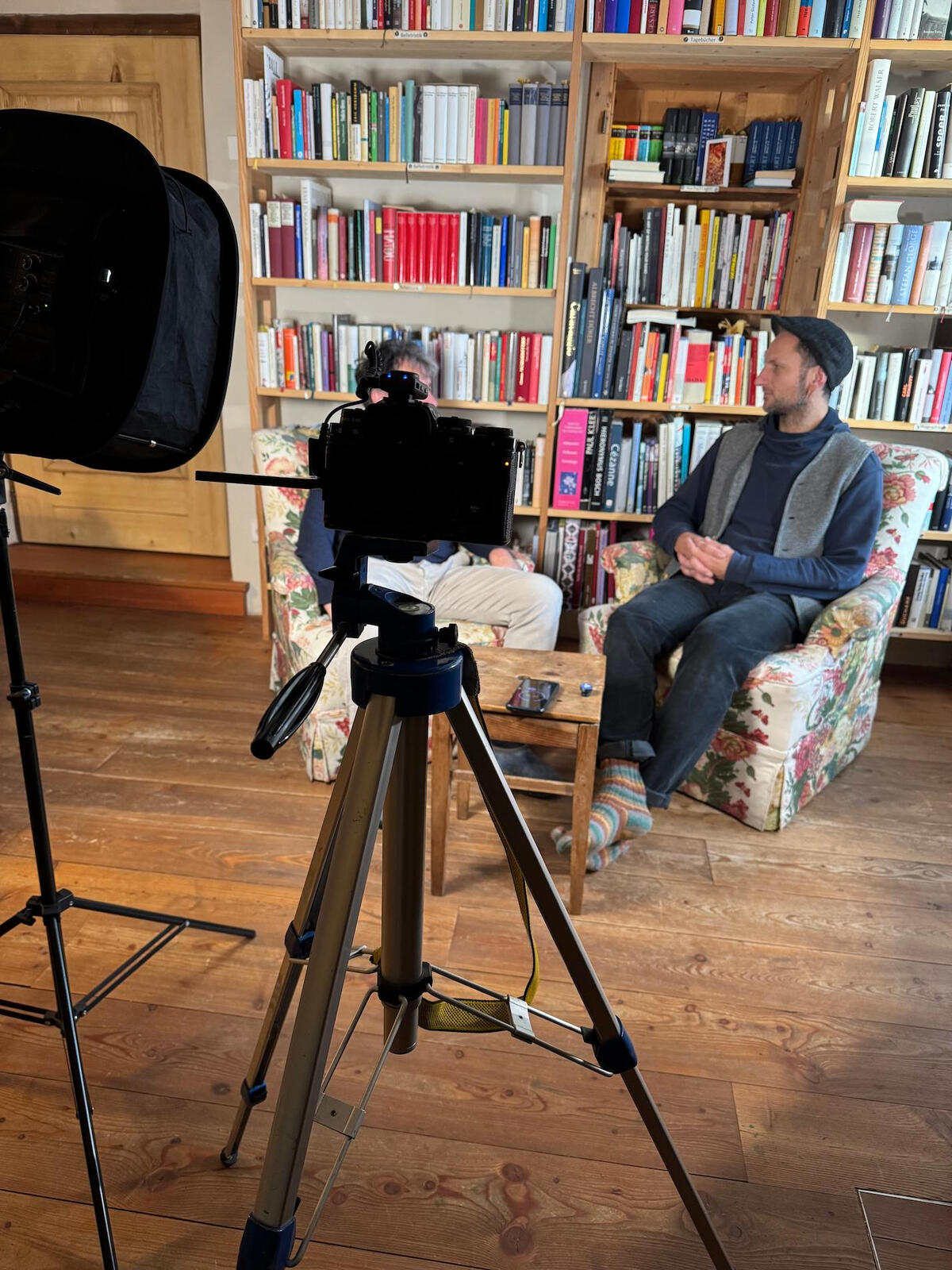 Simon-Lens in action for BGO Simon-Lens in action for BGO